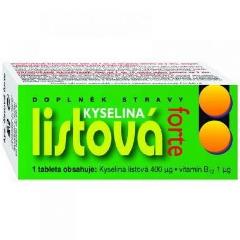 NATURVITA KYSELINA LISTOVÁ FORTE 60 tbl