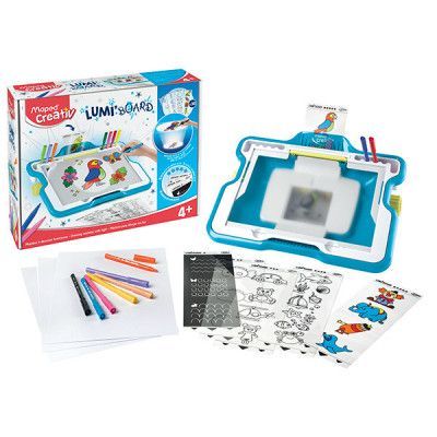 Súprava Maped Lumi Board – tabuľa s podsvietením