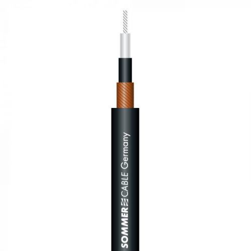 Sommer Cable Instrument Cable Tricone MKII Black