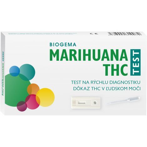 Biogema THC Marihuana drogový test na stanovenie drog v moči