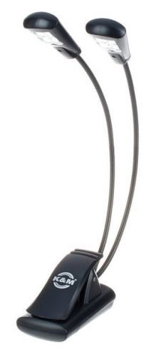 K&M 12245 Music stand light »Double4 LED FlexLight« Set