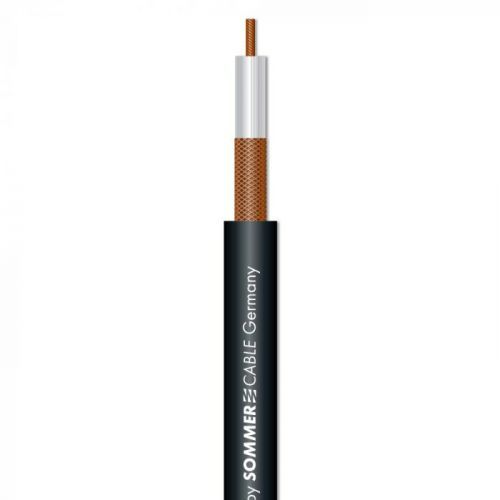 Sommer Cable SC-FOCUSLINE PUR Videok. 75 OhmBlack