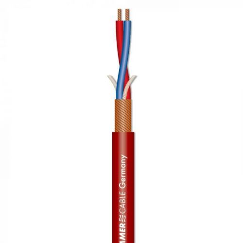 Sommer Cable Microphone Cable Stage 22 Highflex Red