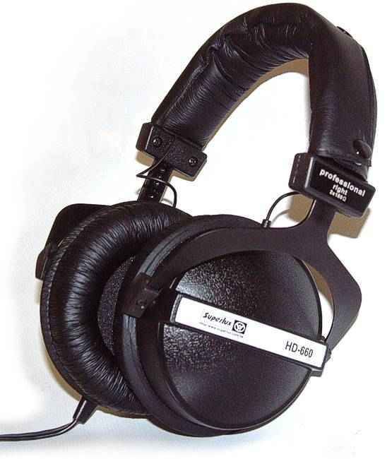 SUPERLUX HD660