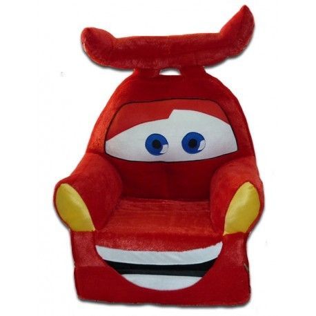 DR Detská rozkladacia pohovka - McQueen