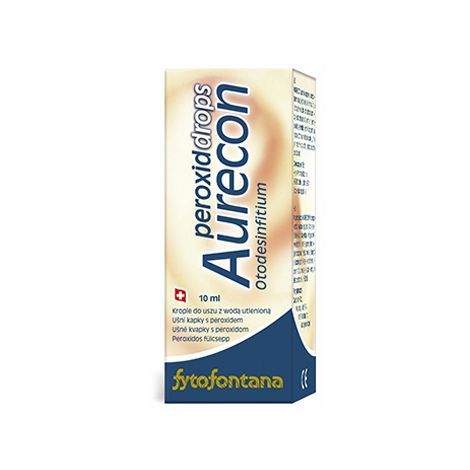 Aurecon PEROXID UŠNÉ KVAPKY 10 ml