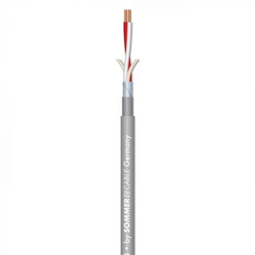 Sommer Cable Patch & Microphone Cable SC-Goblin Grau