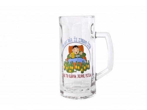 Korbel skloALL humor 0,5l/ Sk