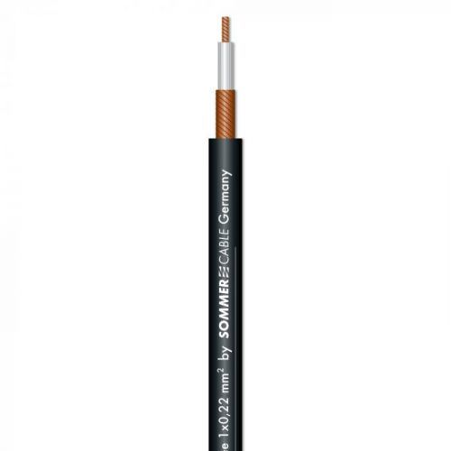Sommer Cable Patch & Instrument Cable SC-Onyx Tynee Black