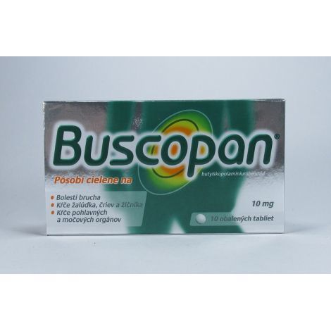 Buscopan 20 tbl