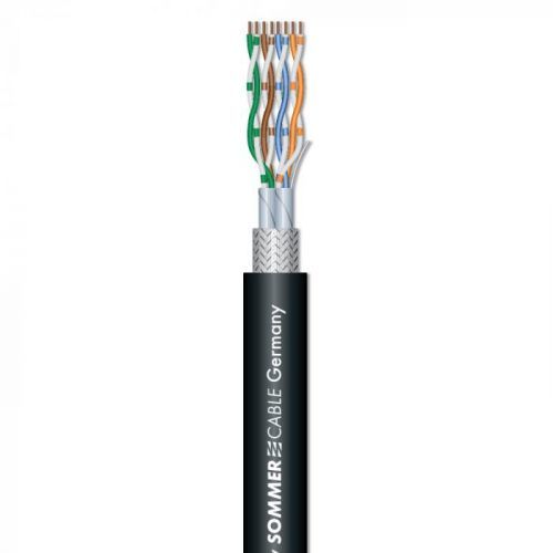 Sommer Cable MERCATOR CAT.7 PUR, 4x2xAWG26, 100 Ohm