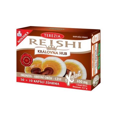 Terezia Reishi 100% 120 cps
