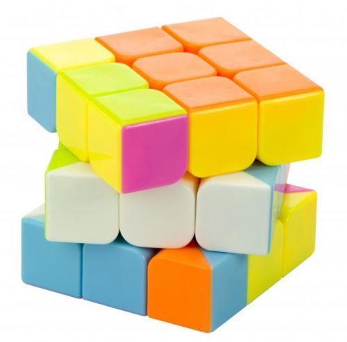KIK Rubikova kocka NEON 5,65 x 5,65 cm, KX7602