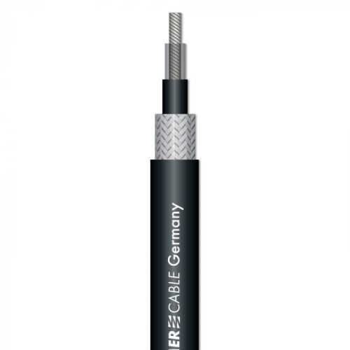 Sommer Cable Instrument Cable SC-Spirit Black