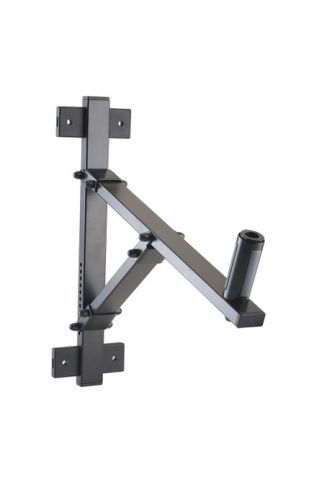K&M 24110 Speaker wall mount black
