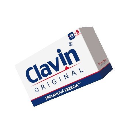 Clavin original 20 kapsúl + 8 zdarma