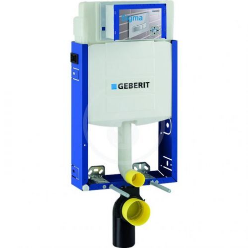 GEBERIT - Kombifix Montážní prvek pro závěsné WC, 108 cm, splachovací nádržka pod omítku Sigma 12 cm (110.302.00.5)