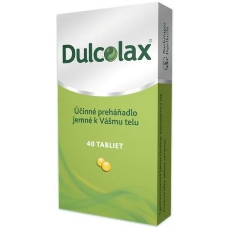 DULCOLAX 5 mg 40 tbl