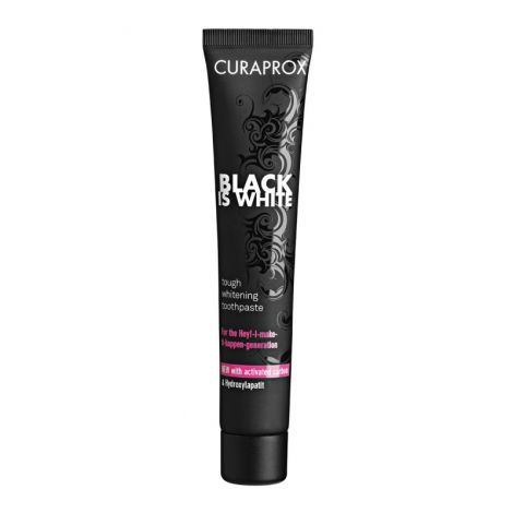 Curaprox Zubná pasta BLACK IS WHITE 90 ml + Zubná kefka CS 5460 ultra soft