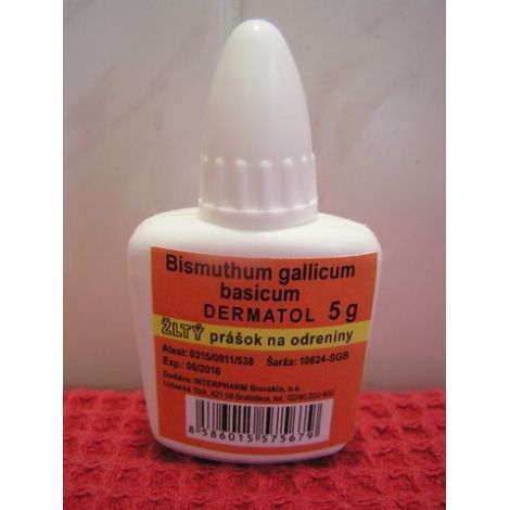 Dermatol prášok 5g