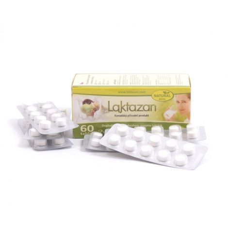 Laktazan tablety s príchuťou mäty 30 tbl