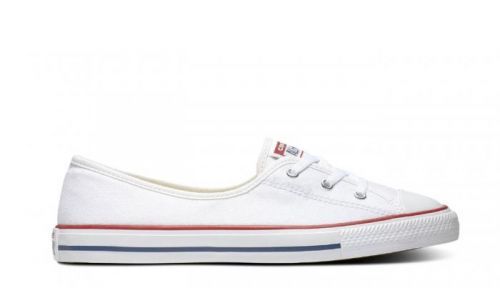 Converse Chuck Talor Ballet Lace Slip biele 566774C