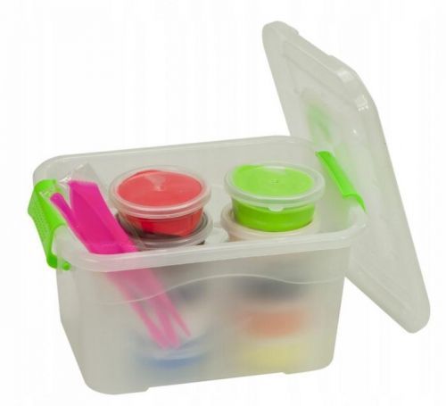 KIK Magická penová plastelína 12x15g sada box, KX7567