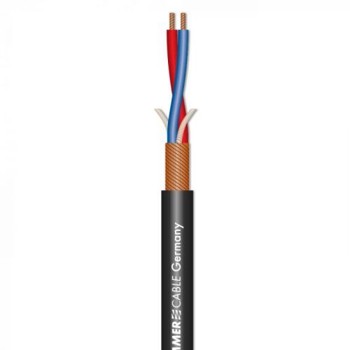 Sommer Cable Microphone Cable Stage 22 Highflex Black