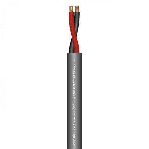 Sommer Cable MERIDIAN Loudspeaker Cable/gr 2x6,0 qmm