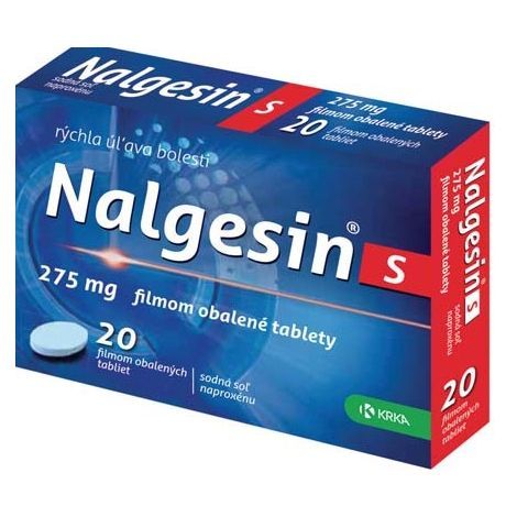 Nalgesin S 10 tabliet