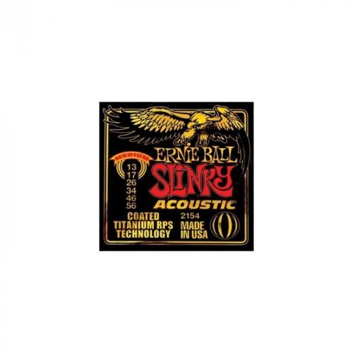 Ernie Ball 2154 Coated Tit. RPS Slinky 013-56