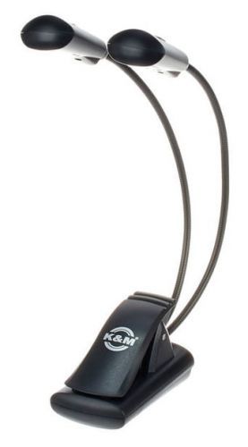 K&M 12244 Music stand light »Double2 LED FlexLight«