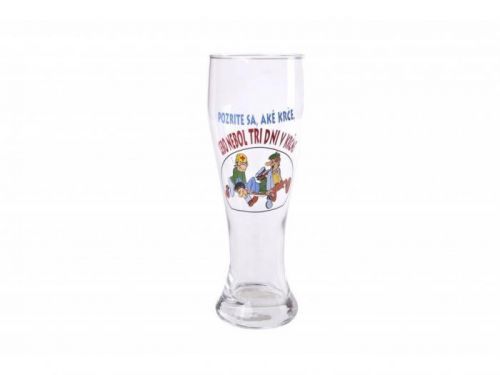 Korbel sklo WSB humor 0,5l/slo