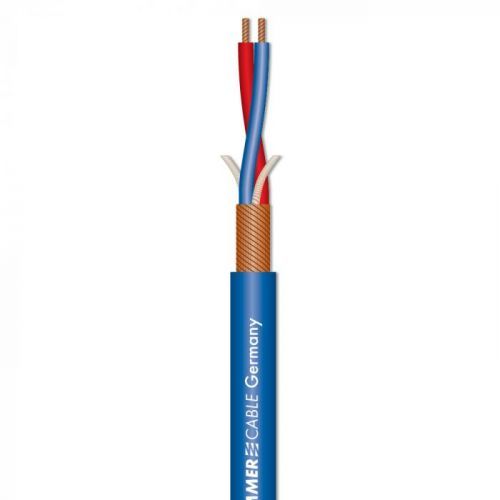 Sommer Cable Microphone Cable Stage 22 Highflex Blue