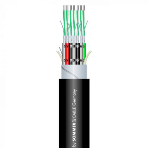 Sommer Cable SC-MISTRAL MCF-24 Studiom./Black