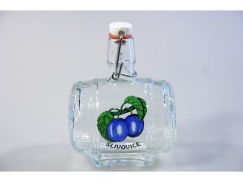 Fľaša súdok 0,5l slivka