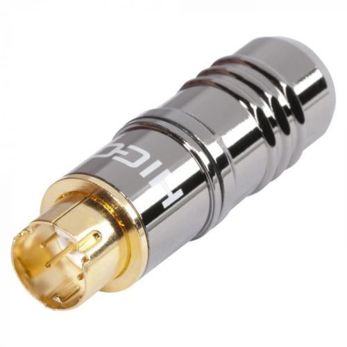 Sommer Cable S-VHS Mini DIN-Stecker 4-pol vergoldet