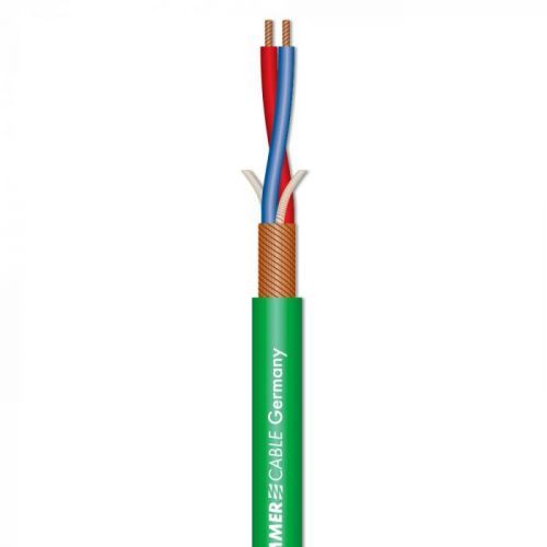 Sommer Cable Microphone Cable Stage 22 Highflex Green