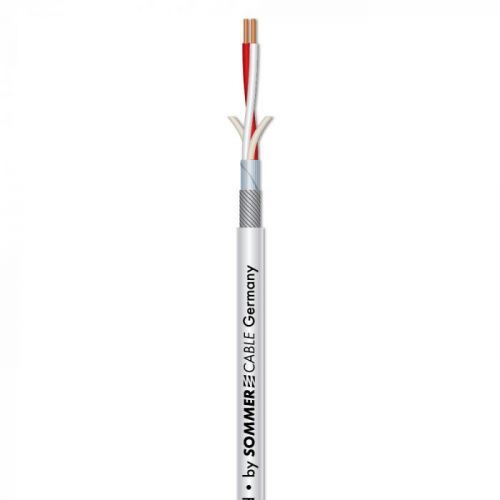 Sommer Cable Patch & Microphone Cable SC-Goblin White