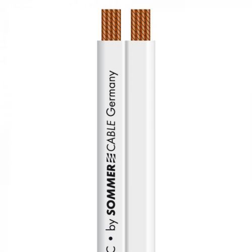 Sommer Cable TRIBUN Speaker-Flachkabel 2x2,50mm? ws