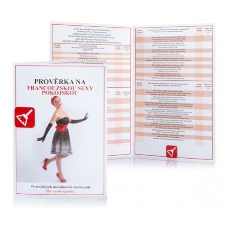DR Previerka na francúzsku sexi chyžnú