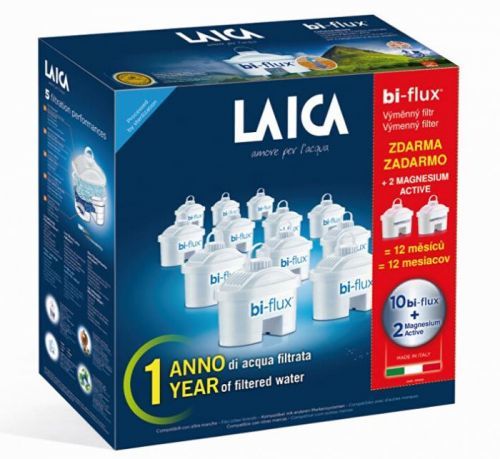 Laica Laica F12SES0 Bi-flux filter 10ks + 2 ks Magnesium active