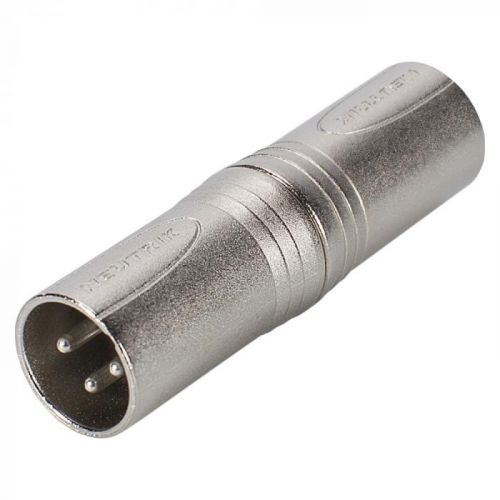 SOMMER NEUTRIK Adapter XLR-Stecker auf XLR-