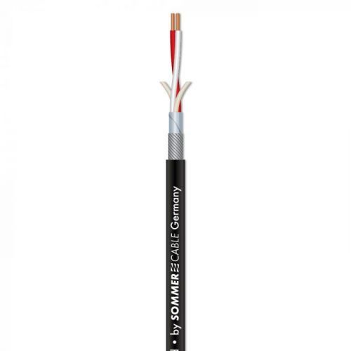 Sommer Cable Patch & Microphone Cable SC-Goblin Black