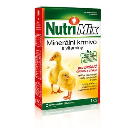 Nutrimix pre odchov hydiny 1 kg