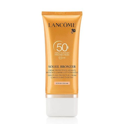 Lancôme Opaľovací BB krém na tvár SPF 50 Soleil Bronze r ( Smooth ing Protective Cream) 50 ml