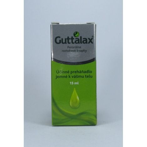 Guttalax kvapky 15 ml