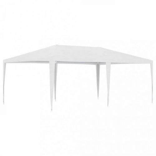 Party stan 4 x 6 m Dekorhome Bílá