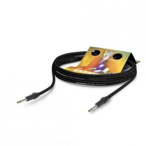 Sommer Cable IC Tricone XXL Black, 9,00m