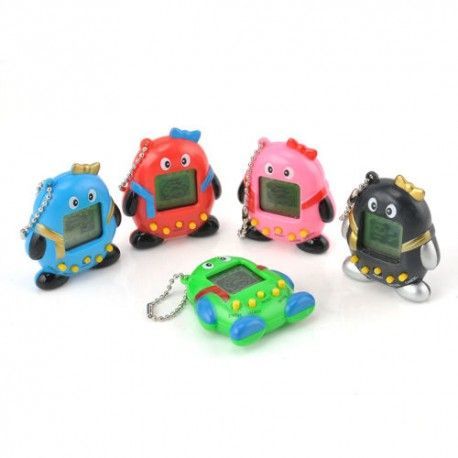 Tamagotchi 168v1 - zvieratko Zelená